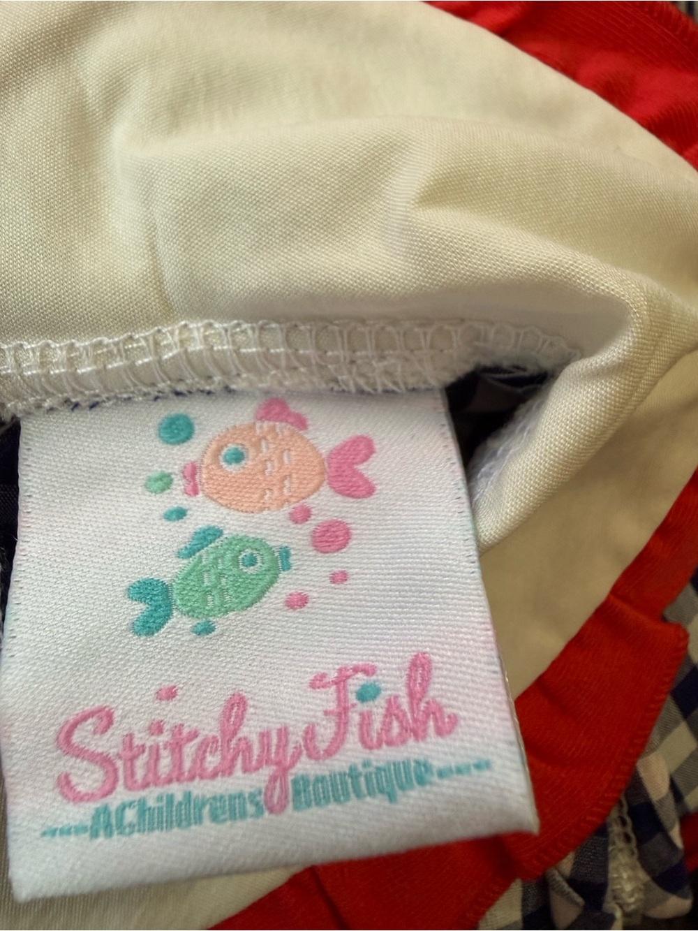 New Stitchy Fish “Easy as 1,2,3” Bloomer Set - Picture 10 of 11